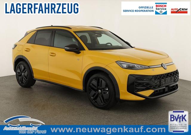 Volkswagen T-Roc - 1.5 eTSI 110 kW R-Line T-Roc 1.5 eTSI DSG R-LINE Black, neues Modell, 19-Zoll, Winter, sofort