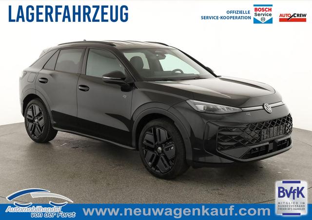 Volkswagen T-Roc - 1.5 eTSI 110 kW R-Line T-Roc 1.5 eTSI DSG R-LINE Black, neues Modell, 19-Zoll, Winter, sofort