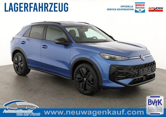 Volkswagen T-Roc - 1.5 eTSI 110 kW R-Line T-Roc 1.5 eTSI DSG R-LINE Black, neues Modell, 19-Zoll, Winter, sofort