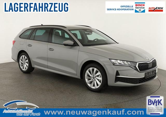 Skoda Octavia Combi - 1.5 TSI 110 kW Selection 1.5 TSI Selection, LED, Side, ACC, Kamera, Winter, 17-Zoll