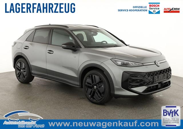 Volkswagen T-Roc - 1.5 eTSI 110 kW R-Line T-Roc 1.5 eTSI DSG R-LINE Black, neues Modell, 19-Zoll, Winter, sofort