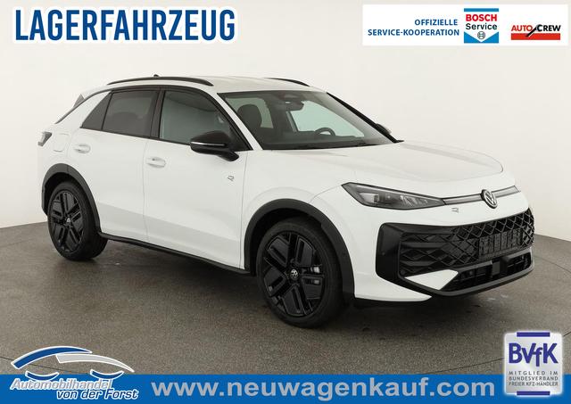Volkswagen T-Roc - 1.5 eTSI 110 kW R-Line T-Roc 1.5 eTSI DSG R-LINE Black, neues Modell, 19-Zoll, Winter, sofort