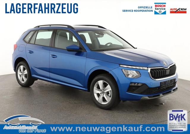 Skoda Kamiq - Selection 1.5 TSI DSG Selection, LED, Kamera, Ladeboden, Winter, 16-Zoll