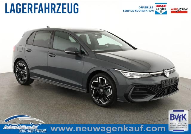 Volkswagen Golf - 2.0 TSI 150 kW 4Motion R-Line VIII 2.0 TSI DSG 4M R-LINE, AHK, LED-Plus, 18-Zoll, Side, Kamera, Winter, 18-Zoll, 3 J.-Garantie