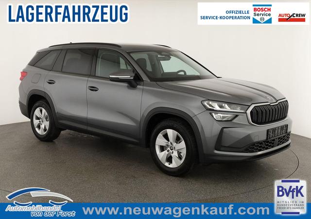 Skoda Kodiaq - 2.0 TDI 110 kW Selection 2.0 TDI DSG Selection, 7-Sitzer, AHK, Navi, Kamera, Side, Winter