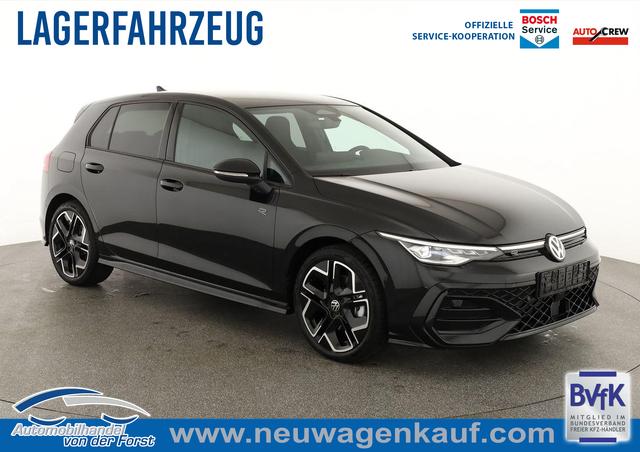Volkswagen Golf - 2.0 TSI 150 kW 4Motion R-Line VIII 2.0 TSI DSG 4M R-LINE, AHK, LED-Plus, 18-Zoll, Side, Kamera, Winter, 18-Zoll, 3 J.-Garantie
