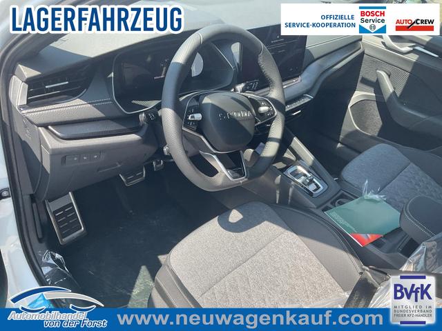 Skoda Octavia Combi - 2.0 TDI 110 kW Sportline TDI DSG Sportline, AHK, Navi, Matrix, Side, Kamera, Winter, 5 J.-Garantie