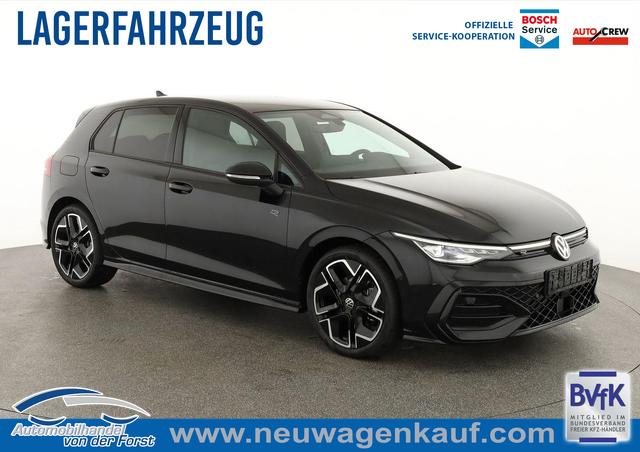 Volkswagen Golf - 2.0 TSI 150 kW 4Motion R-Line VIII 2.0 TSI DSG 4M R-LINE, LED-Plus, 18-Zoll, Side, Kamera, Winter, 18-Zoll, 3 J.-Garantie