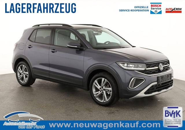 Volkswagen T-Cross - 1.0 TSI 85 kW Life 1.0 TSI DSG Life, AHK, IQ.Light, Kamera, ACC, Side, Winter, 17-Zoll