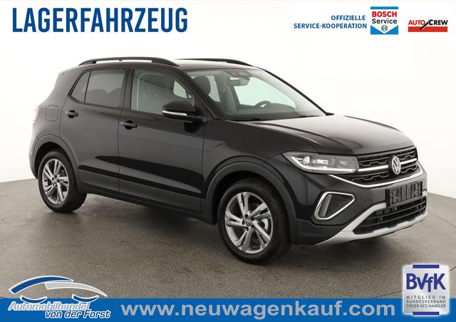 Volkswagen T-Cross - 1.0 TSI 85 kW Life 1.0 TSI DSG Life, AHK, IQ.Light, Kamera, ACC, Side, Winter, 17-Zoll