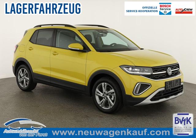Volkswagen T-Cross - 1.0 TSI 85 kW Life 1.0 TSI DSG Life, AHK, IQ.Light, Kamera, ACC, Side, Winter, 17-Zoll