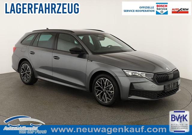 Skoda Octavia Combi - 2.0 TDI 110 kW Sportline TDI DSG Sportline, AHK, Navi, Matrix, Side, Kamera, Winter, 5 J.-Garantie