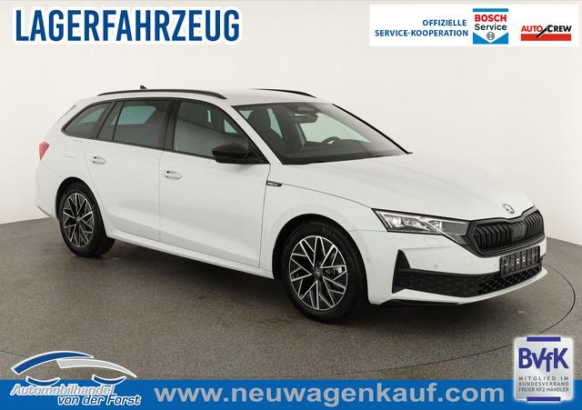 Skoda Octavia Combi - 2.0 TDI 110 kW Sportline TDI DSG Sportline, AHK, Navi, Matrix, Side, Kamera, Winter, 5 J.-Garantie