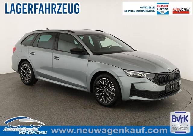 Skoda Octavia Combi - 2.0 TDI 110 kW Sportline TDI DSG Sportline, AHK, Navi, Matrix, Side, Kamera, Winter, 5 J.-Garantie