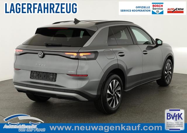 Volkswagen T-Roc - 1.5 eTSI 110 kW Life 1.5 eTSI DSG Life, neues Modell, LED, Kamera, Side, Winter, 17-Zoll
