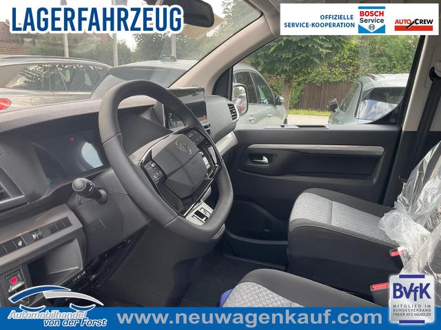 Citro&euml;n SpaceTourer - BlueHDi 180 M Holidays 180 AT, AHK, K&uuml;che, Max-Paket