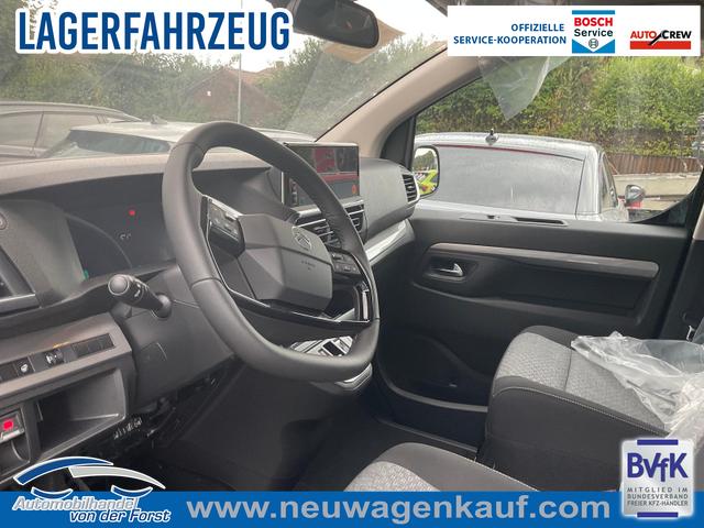 Citro&euml;n SpaceTourer - BlueHDi 180 M Holidays 180 AT, AHK, K&uuml;che, Max-Paket