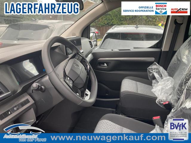 Citro&euml;n SpaceTourer - BlueHDi 180 M Holidays 180 AT, AHK, K&uuml;che, Max-Paket