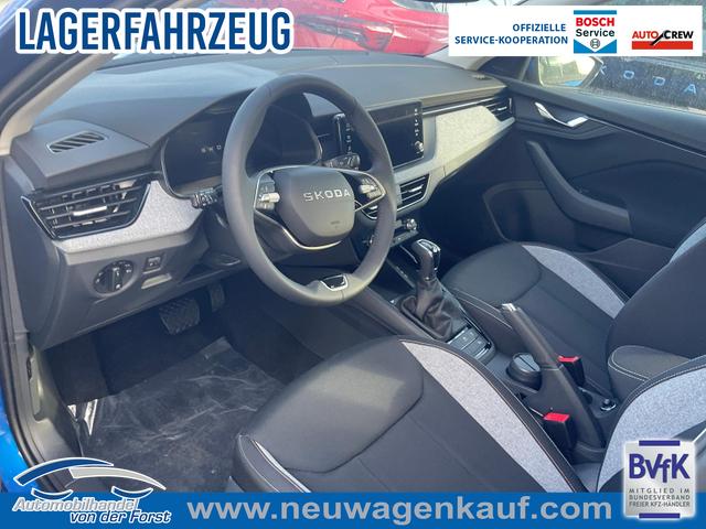 Skoda Kamiq - Selection 1.5 TSI DSG Selection, AHK, LED, Kamera, Winter, 16-Zoll, 4.J-Garantie