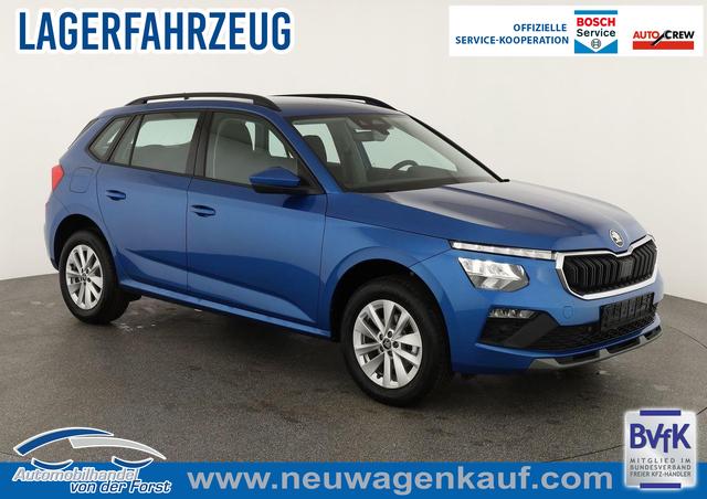 Skoda Kamiq - Selection 1.5 TSI DSG Selection, AHK, LED, Kamera, Ladeboden, 16-Zoll, 4 J.-Garantie