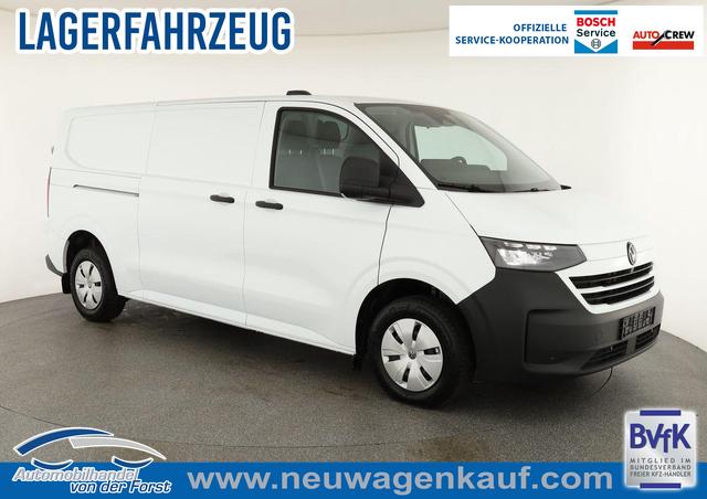Volkswagen T7 Transporter Kastenwagen - 2.0 TDI 125 kW LR TDI DSG LR Kasten, Kamera, LED, FS-heizbar