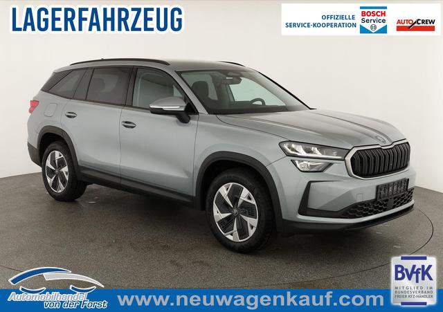 Skoda Kodiaq - 1.5 TSI iV 150 kW Selection 1.5 TSI iV Selection, AHK, Navi, Kamera, Side, el. Klappe, Winter, sofort