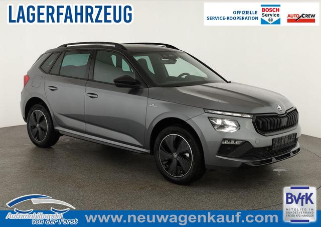 Skoda Kamiq - Monte Carlo 1.0 TSI DSG Monte Carlo, Pano, Matrix, Navi, Kamera, 17-Zoll, 5 J.-Garantie