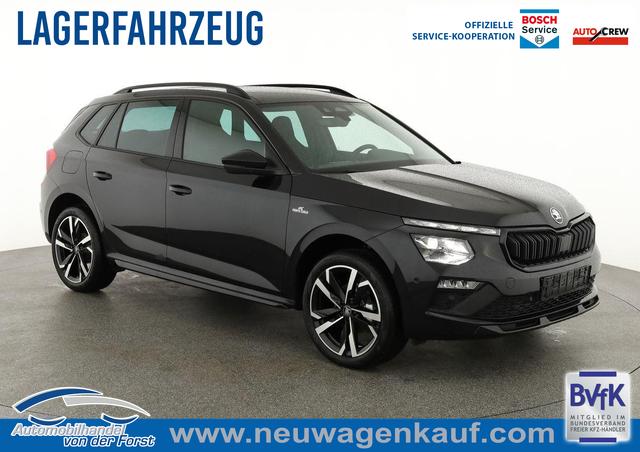 Skoda Kamiq - Monte Carlo 1.0 TSI DSG Monte Carlo, Pano, AHK, Navi, Matrix, el.Klappe, 18-Zoll, 5 J.-Garantie