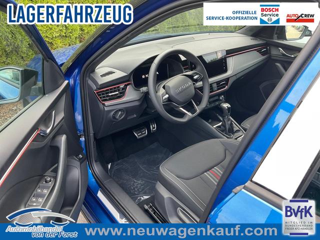 Skoda Kamiq - Monte Carlo 1.0 TSI DSG Monte Carlo, Pano, AHK, Navi, Matrix, el.Klappe, 18-Zoll, 5 J.-Garantie