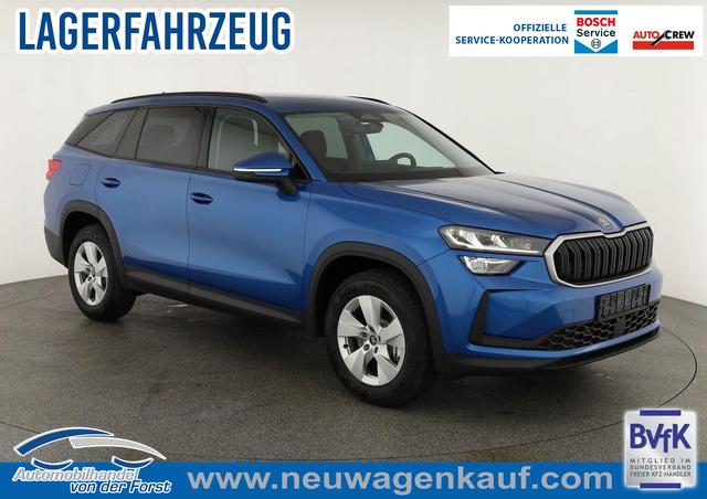 Skoda Kodiaq - 1.5 TSI mHEV 110kW Selection 1.5 TSI DSG Selection, AHK, Navi, Kamera, Side, Winter