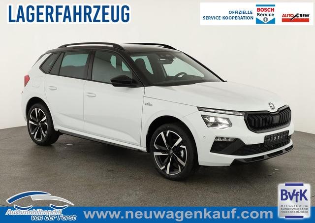Skoda Kamiq - Monte Carlo 1.0 TSI DSG Monte Carlo, Pano, AHK, Navi, Matrix, el.Klappe, 18-Zoll, 5 J.-Garantie
