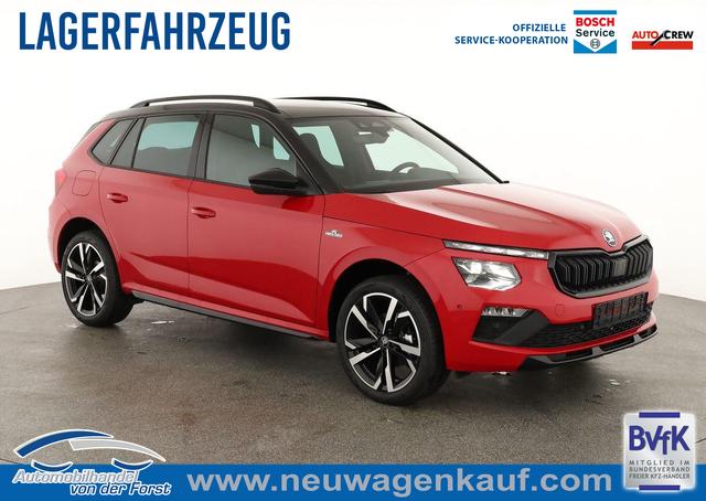 Skoda Kamiq - Monte Carlo 1.0 TSI DSG Monte Carlo, Pano, AHK, Navi, Matrix, el.Klappe, 18-Zoll, 5 J.-Garantie