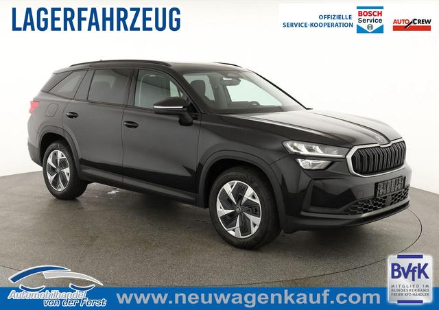 Skoda Kodiaq - 1.5 TSI iV 150 kW Selection 1.5 TSI iV Selection, AHK, Navi, Kamera, Side, el. Klappe, Winter, sofort