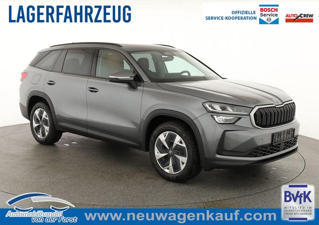 Skoda Kodiaq - 1.5 TSI iV 150 kW Selection 1.5 TSI iV Selection, AHK, Navi, Kamera, Side, el. Klappe, Winter, sofort