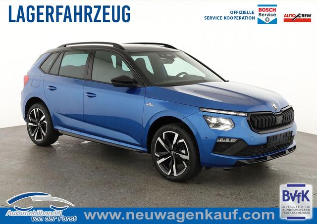 Skoda Kamiq - Monte Carlo 1.0 TSI DSG Monte Carlo, Pano, AHK, Navi, Matrix, el.Klappe, 18-Zoll, 5 J.-Garantie