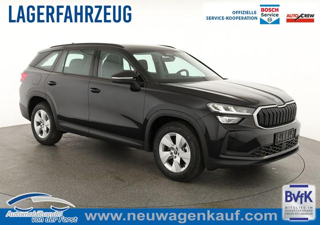 Skoda Kodiaq - 2.0 TDI 110 kW Selection 2.0 TDI DSG Selection, 7-Sitzer, AHK, Navi, Side, Kamera, Winter, 4 J.-Garantie