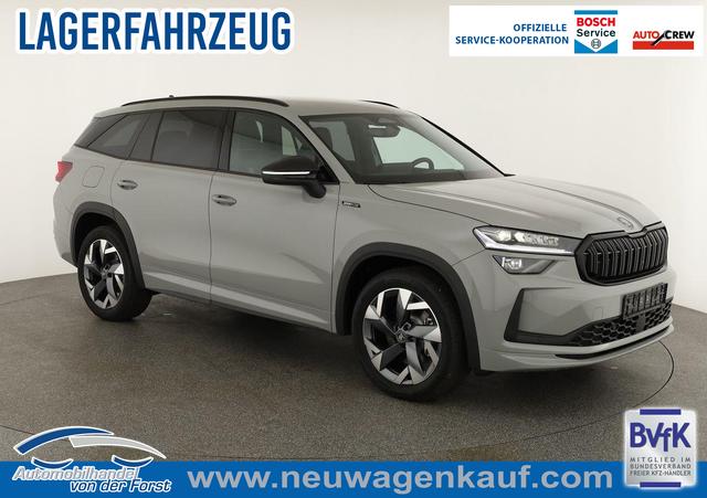 Skoda Kodiaq - 2.0 TSI 150 kW 4x4 Sportline 2.0 TSI DSG 4x4 Sportline, AHK, Navi, Matrix, Side, Kamera, Winter, 19-Zoll, 4 J.-Garantie