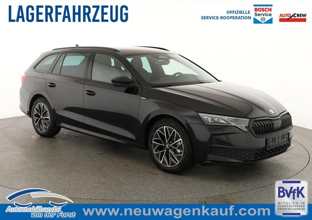 Skoda Octavia Combi - 2.0 TDI 110 kW Sportline TDI DSG Sportline, AHK, Navi, Matrix, Side, Kamera, 5 J.-Garantie