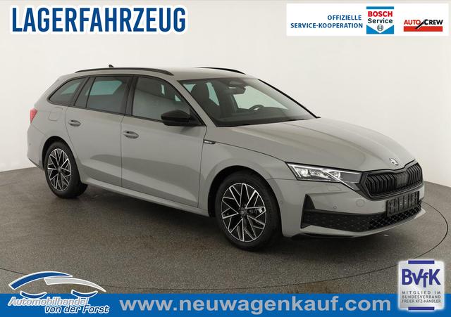 Skoda Octavia Combi - 2.0 TDI 110 kW Sportline TDI DSG Sportline, AHK, Navi, Matrix, Side, Kamera, 5 J.-Garantie