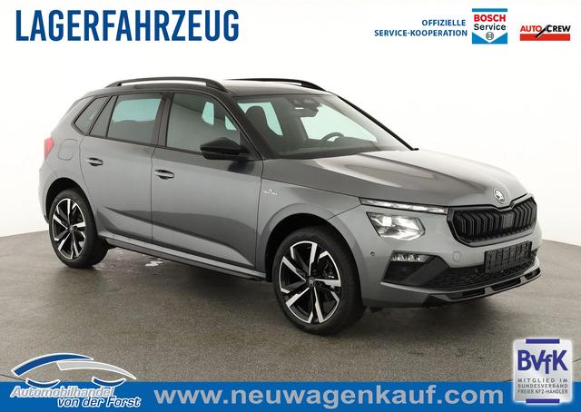Skoda Kamiq - Monte Carlo 1.0 TSI DSG Monte Carlo, Pano, AHK, Navi, Matrix, el.Klappe, 18-Zoll, 5 J.-Garantie