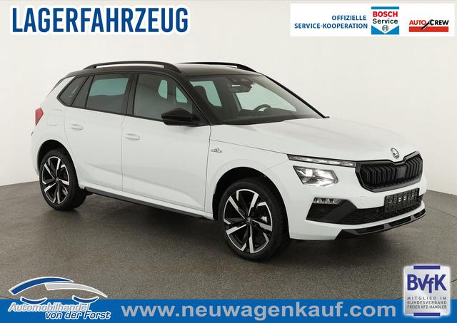 Skoda Kamiq - Monte Carlo 1.5 TSI Monte Carlo, Pano, Matrix, Navi, Kamera, Winter, 5 J.-Garantie