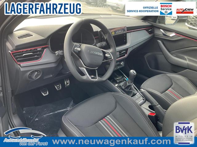 Skoda Kamiq - Monte Carlo 1.5 TSI Monte Carlo, Pano, Matrix, Navi, Kamera, Winter, 5 J.-Garantie