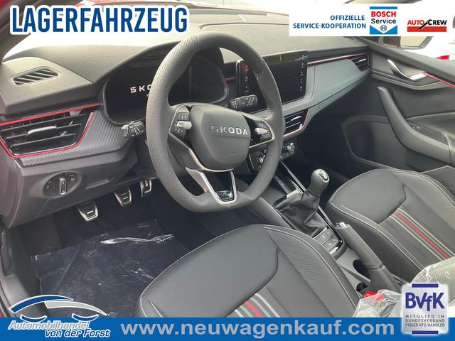 Skoda Kamiq - Monte Carlo 1.5 TSI Monte Carlo, Pano, AHK, Matrix, Navi, el. Klappe, 18-Zoll, 5 J.-Garantie