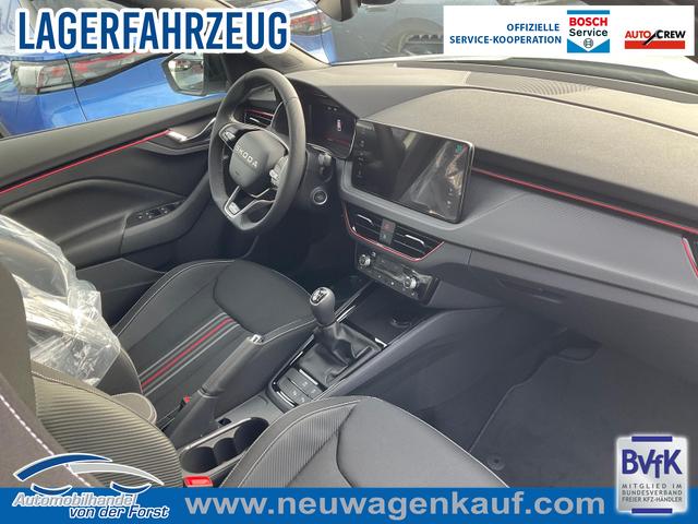 Skoda Kamiq - Monte Carlo 1.5 TSI Monte Carlo, Pano, AHK, Matrix, Navi, el. Klappe, 18-Zoll, 5 J.-Garantie