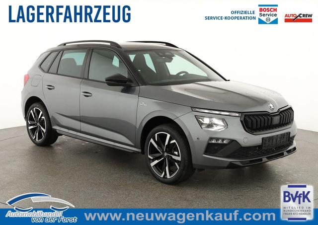 Skoda Kamiq - Monte Carlo 1.5 TSI Monte Carlo, Pano, AHK, Matrix, Navi, el. Klappe, 18-Zoll, 5 J.-Garantie