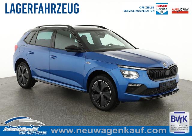 Skoda Kamiq - Monte Carlo 1.0 TSI DSG Monte Carlo, Pano, Matrix, Navi, Kamera, 17-Zoll, 5 J.-Garantie