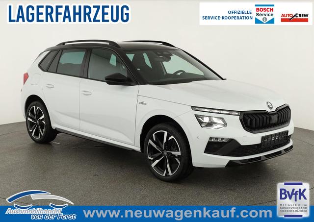 Skoda Kamiq - Monte Carlo 1.5 TSI Monte Carlo, Pano, AHK, Matrix, Navi, el. Klappe, 18-Zoll, 5 J.-Garantie