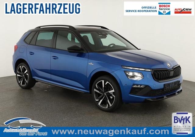 Skoda Kamiq - Monte Carlo 1.5 TSI DSG Monte Carlo, Pano, Matrix, Navi, Side, 18-Zoll, 5 J.-Garantie