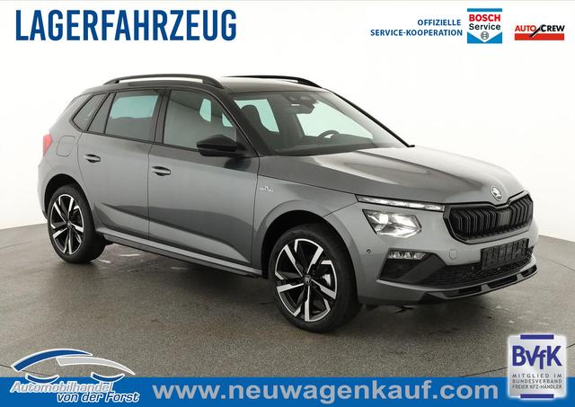 Skoda Kamiq - Monte Carlo 1.5 TSI DSG Monte Carlo, Pano, AHK, Matrix, Navi, Side, 18-Zoll, 5 J.-Garantie