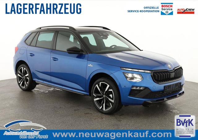 Skoda Kamiq - Monte Carlo 1.5 TSI DSG Monte Carlo, Pano, AHK, Matrix, Navi, Side, 18-Zoll, 5 J.-Garantie